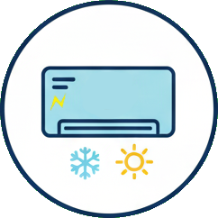 エアコンアイコン
