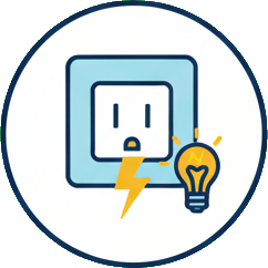 電気工事アイコン